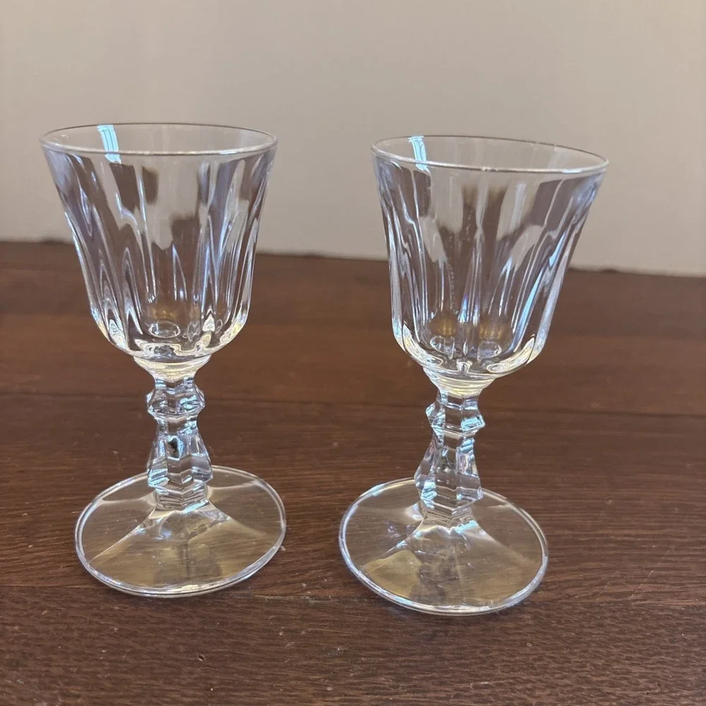 Ambassador By Royal Crystal Rock RCR Wine Glass 4 1/4